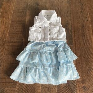 Rare Editions Dress and Vest